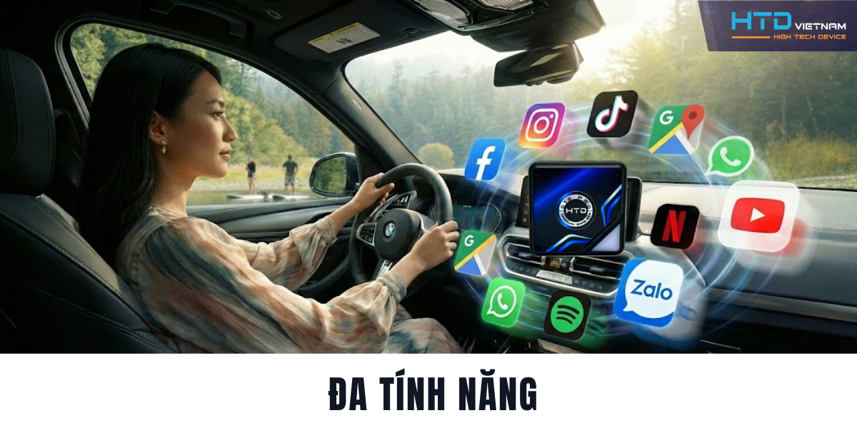 Android Box cho BMW iX3 nhiều khách hàng lựa chọn nhất đầu 2026