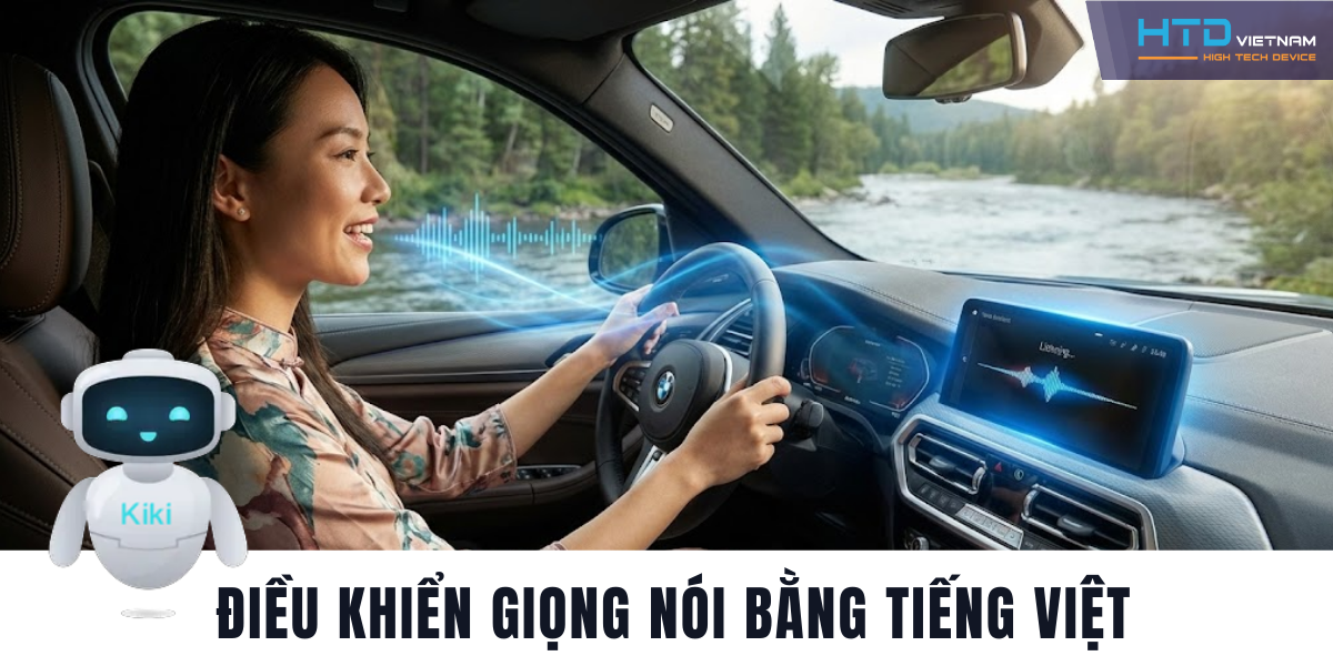 Android Box cho BMW iX3 nhiều khách hàng lựa chọn nhất đầu 2026