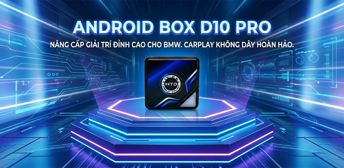 Cấu hình mạnh, Android Box cắm là chạy cho BMW X3 sDrive20i M Sport