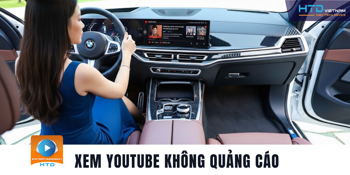 Android Box cao cấp 2026 cho BMW X7 xDrive40i M Sport