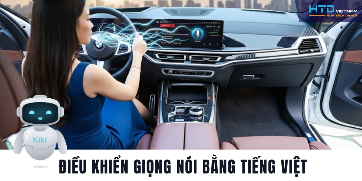 Android Box cao cấp 2026 cho BMW X7 xDrive40i M Sport