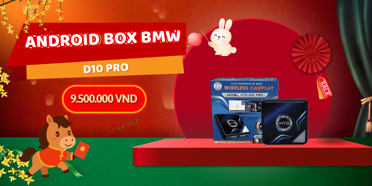 Android Box cao cấp 2026 cho BMW X7 xDrive40i M Sport