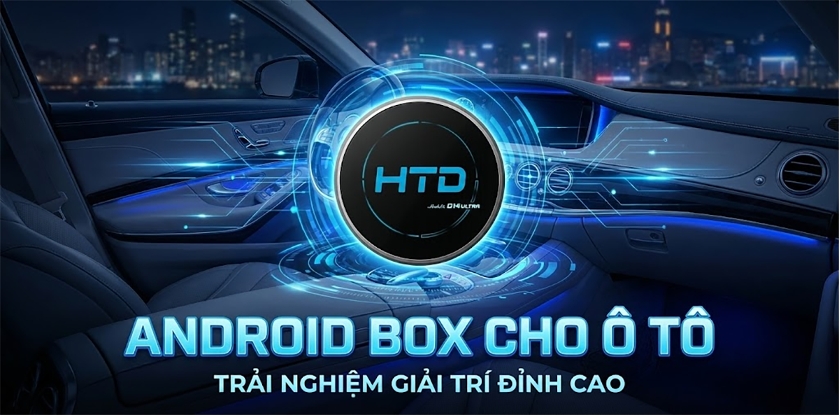 Android Box cho Toyota Camry 2.5Q – thiết kế sáng tạo, cấu hình mạnh, chạy mượt mọi ứng dụng giải trí