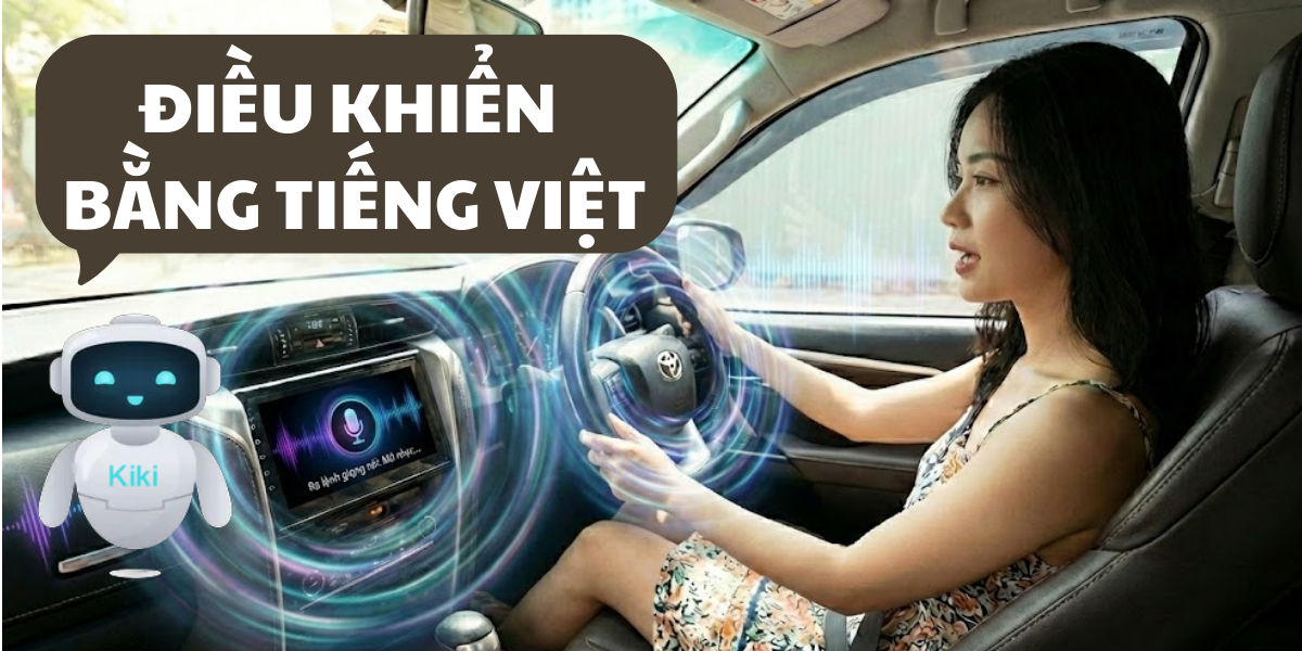 Android Box cho Toyota Fortuner 2.4AT cắm là chạy