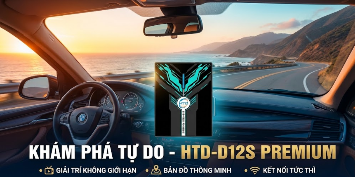 Android Box cho Toyota Fortuner 2.4AT cắm là chạy