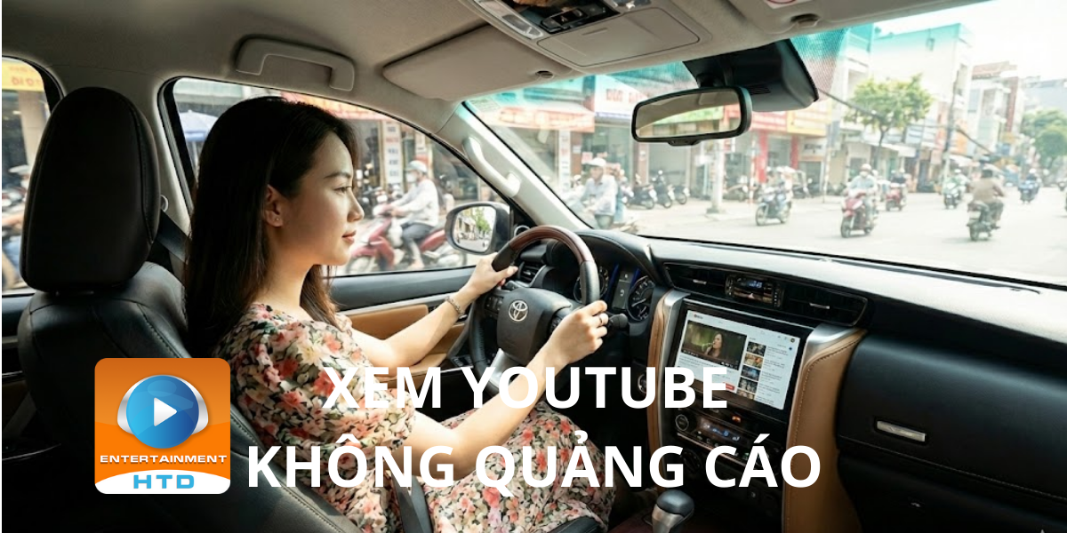 Android Box cho Toyota Fortuner 2.8AT hiệu năng ổn định