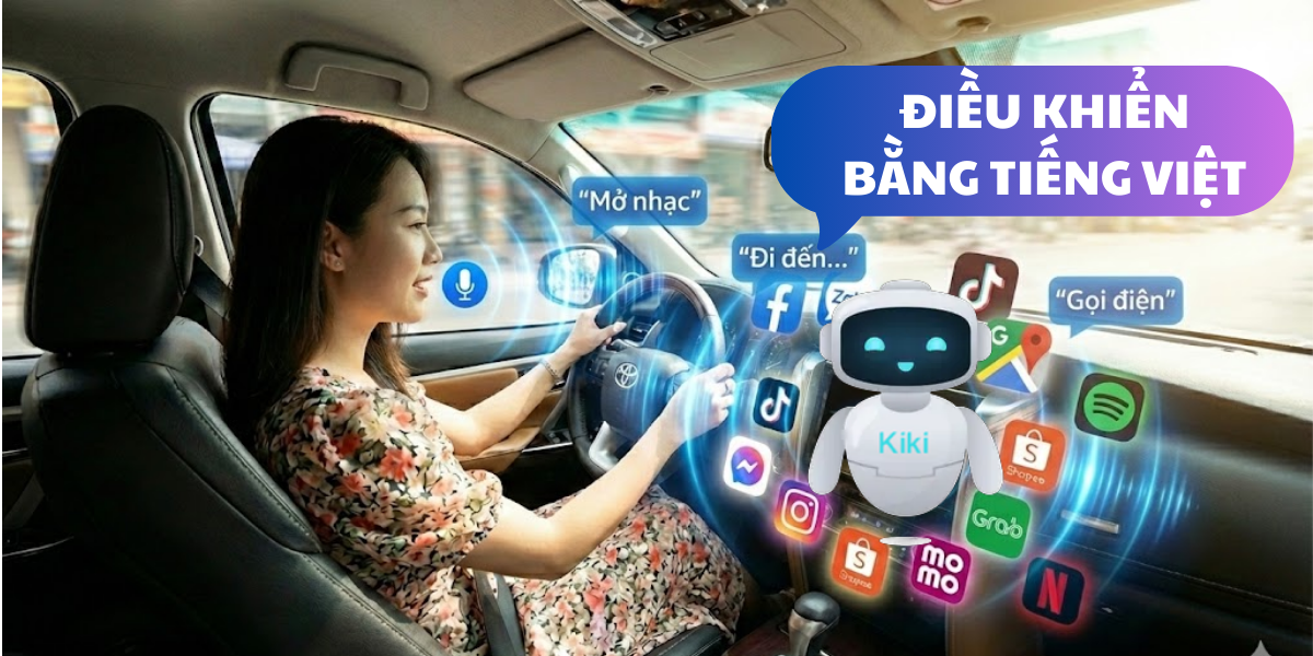 Android Box cho Toyota Fortuner 2.8AT hiệu năng ổn định