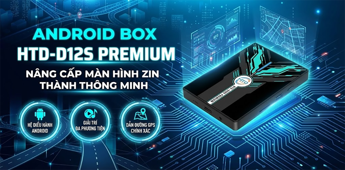 Android Box cho Toyota RAV4 hybrid tiết kiệm năng lượng
