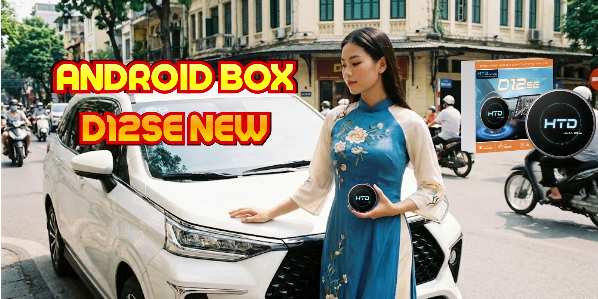 Android Box cho Toyota Veloz Cross CVT cắm là chạy