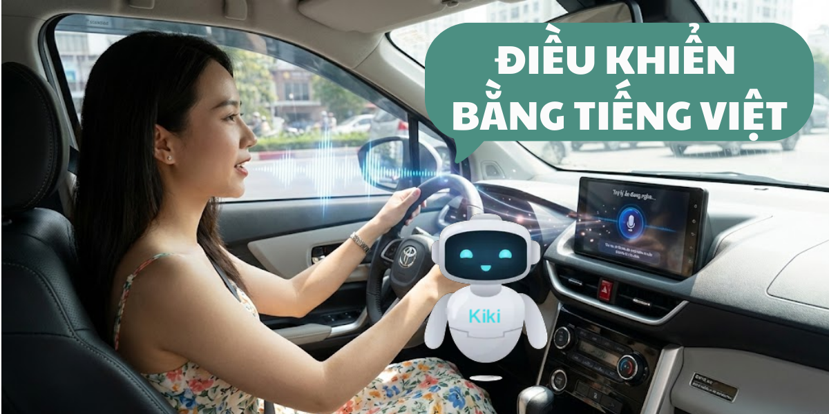 Android Box cho Toyota Veloz Cross CVT cắm là chạy