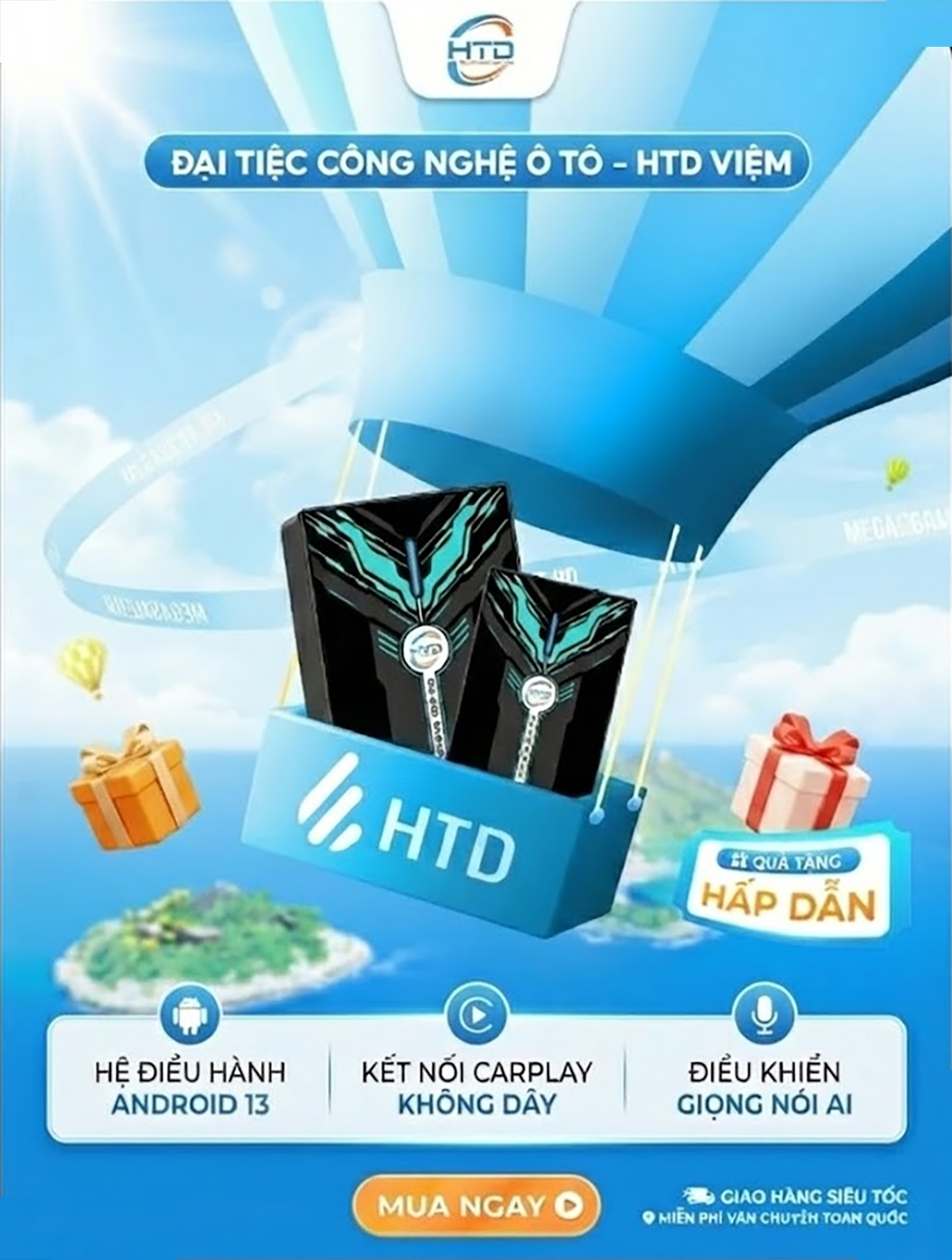 Android Box cho Hyundai Creta – cam kết rõ ràng về chất lượng, bảo hành chu đáo và hỗ trợ 24/7