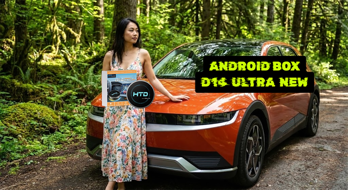 Android Box cho Hyundai IONIQ 5 – thiết kế hiện đại, tích hợp CarPlay và điều khiển giọng nói cực nhạy