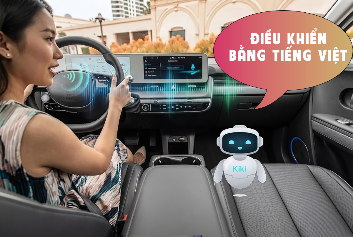 Android Box cho Hyundai IONIQ 5 – thiết kế hiện đại, tích hợp CarPlay và điều khiển giọng nói cực nhạy