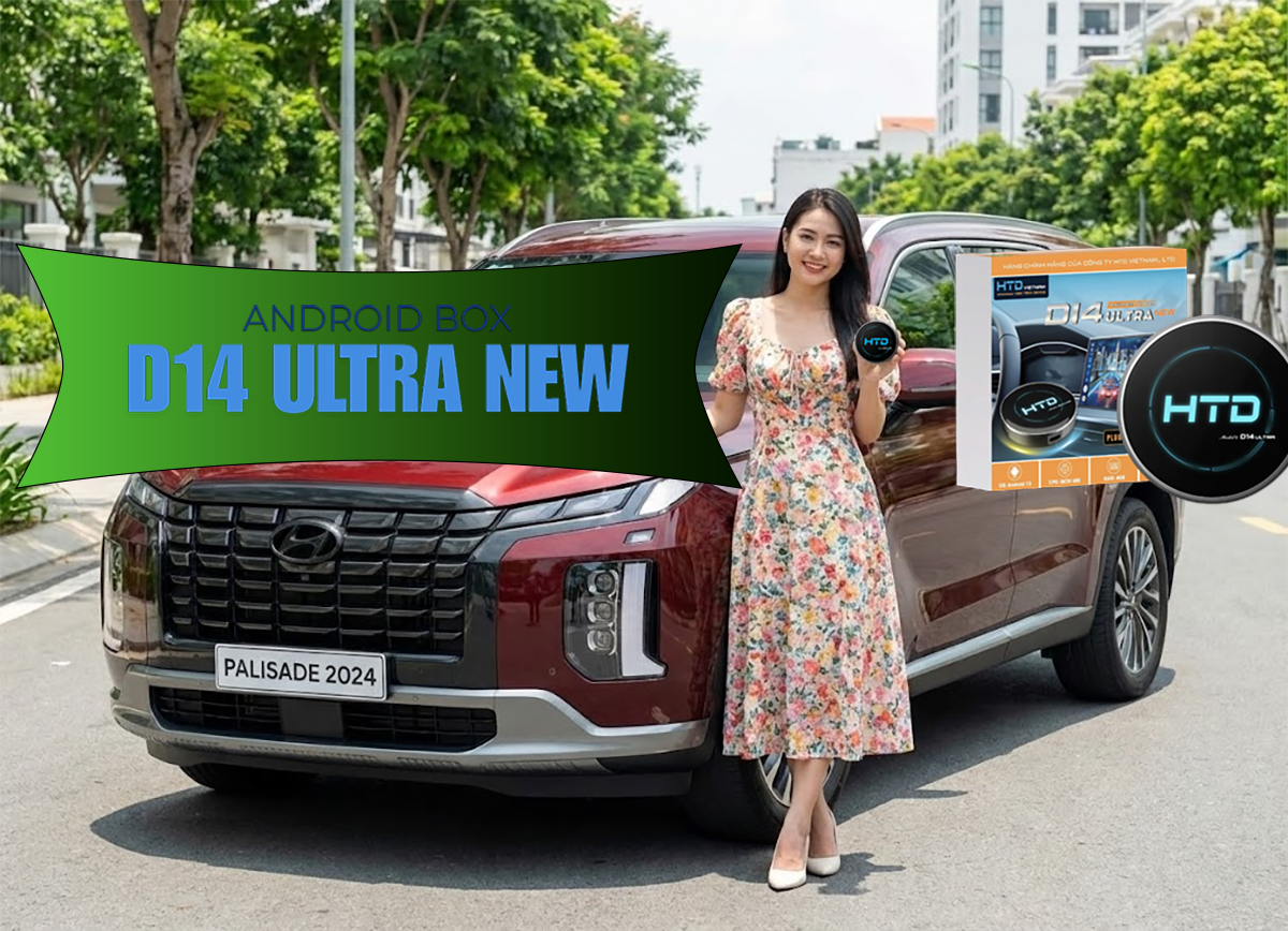 Android Box cho Hyundai Palisade – chất lượng cao cấp, giao hàng toàn quốc, cam kết đúng hẹn