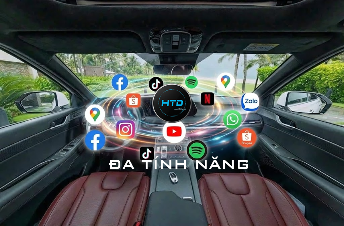 Android Box cho Hyundai Palisade – chất lượng cao cấp, giao hàng toàn quốc, cam kết đúng hẹn