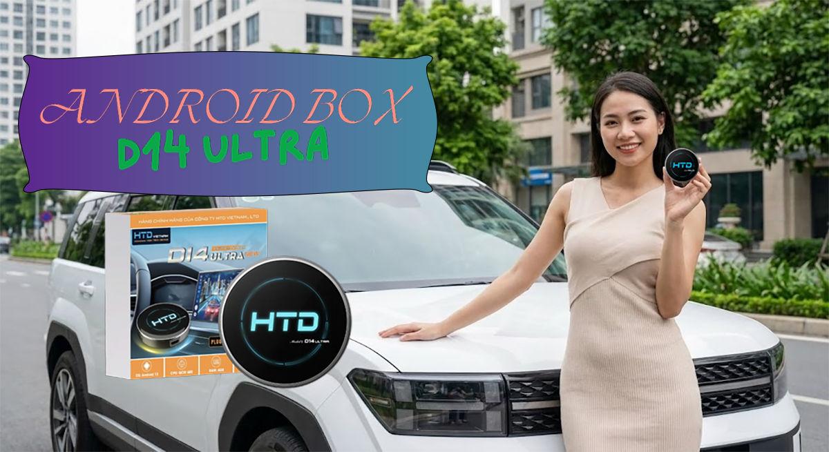 Android Box cho Hyundai Santa Fe – trải nghiệm khách hàng toàn diện, điều khiển giọng nói cực nhạy