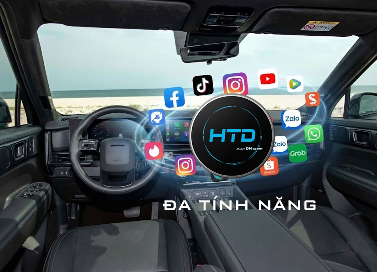 Android Box cho Hyundai Santa Fe – trải nghiệm khách hàng toàn diện, điều khiển giọng nói cực nhạy