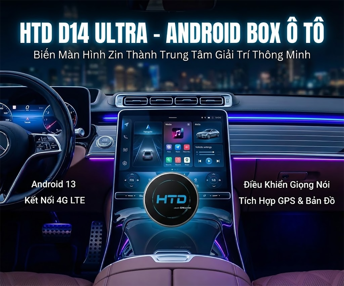 Android Box cho Hyundai Santa Fe – trải nghiệm khách hàng toàn diện, điều khiển giọng nói cực nhạy