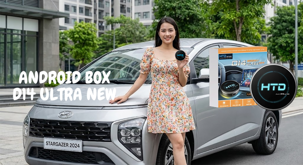 Android Box cho Hyundai Stargazer – giá dưới 5 triệu, nhiều chương trình chiết khấu và hậu mãi tốt
