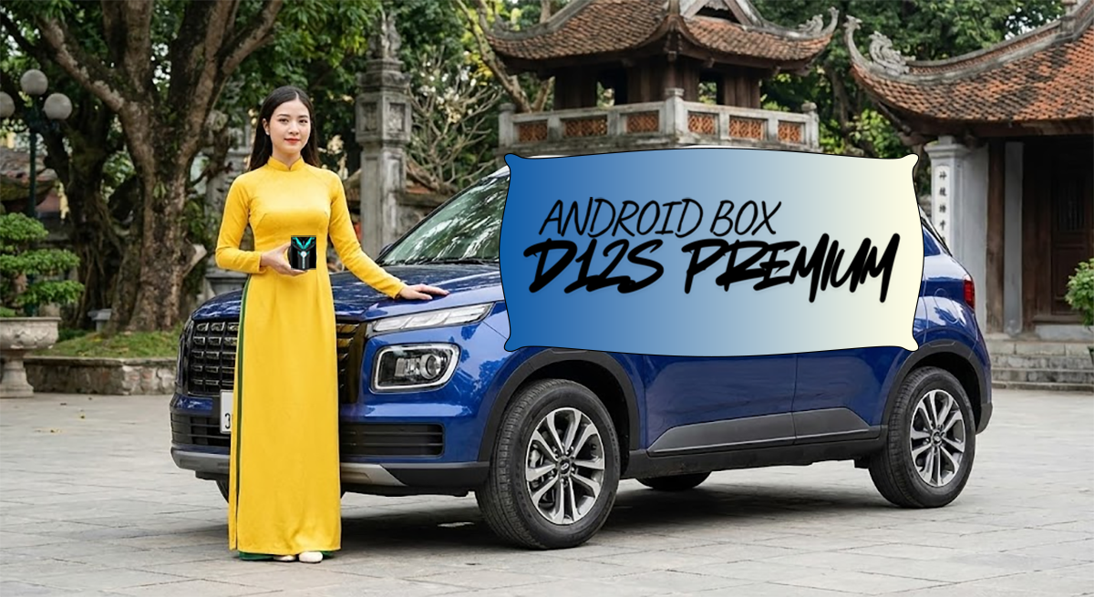 Android Box cho Hyundai Venue – đầu tư công nghệ hiện đại, cấu hình mạnh, tốc độ xử lý vượt trội