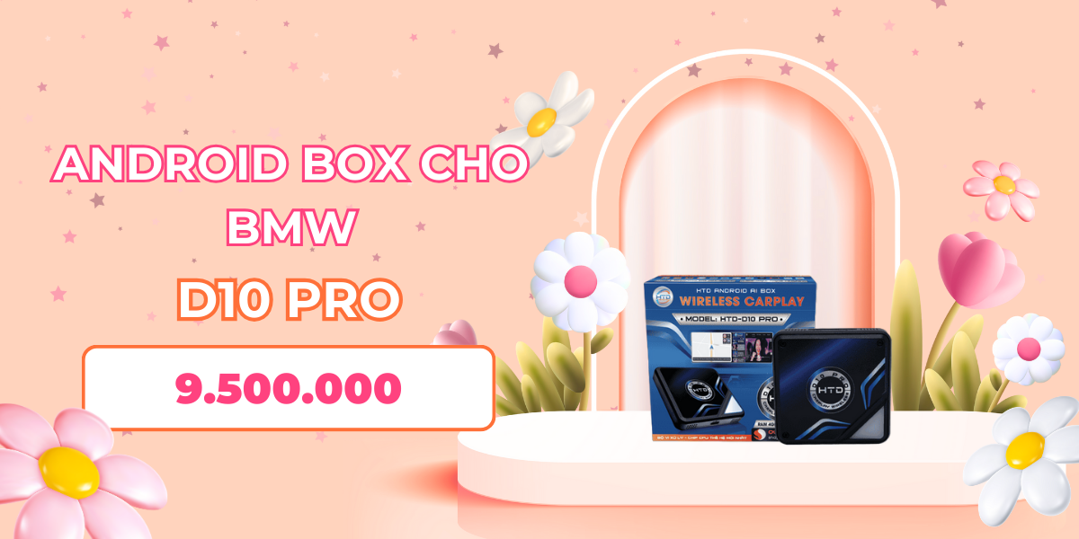 Android Box sở hữu mọi ứng dụng tiện ích cho người lái BMW X5 xDrive40i xLine