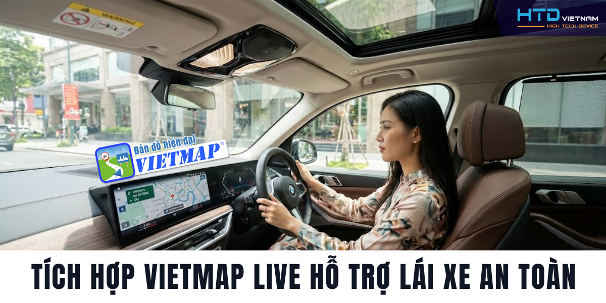 Android Box sở hữu mọi ứng dụng tiện ích cho người lái BMW X5 xDrive40i xLine