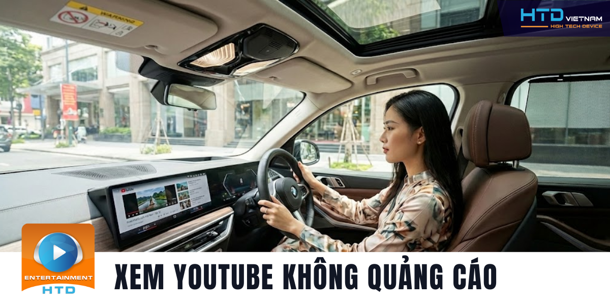 Android Box sở hữu mọi ứng dụng tiện ích cho người lái BMW X5 xDrive40i xLine