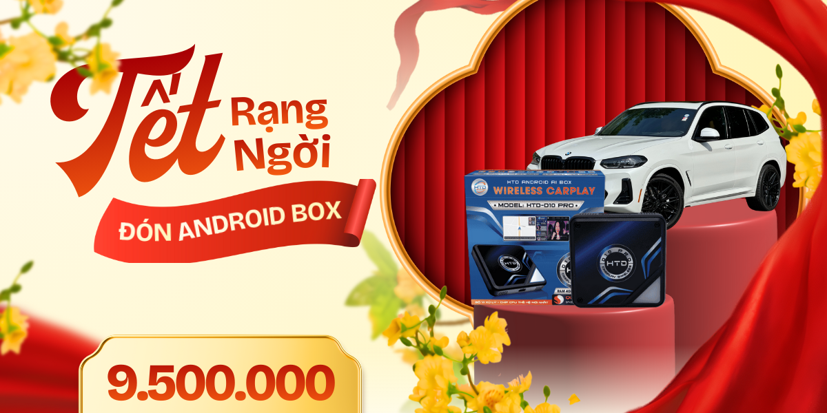 Android Box thông minh cho BMW X3 xDrive30i M Sport