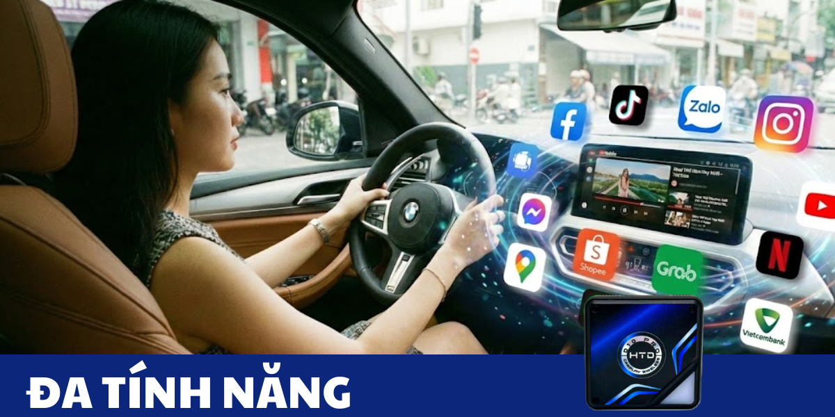 Android Box thông minh cho BMW X3 xDrive30i M Sport