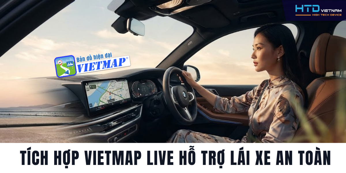 Android Box thông minh nhất thị trường cho BMW X5 xDrive40i M Sport