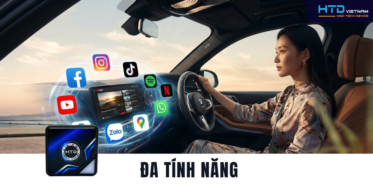 Android Box thông minh nhất thị trường cho BMW X5 xDrive40i M Sport