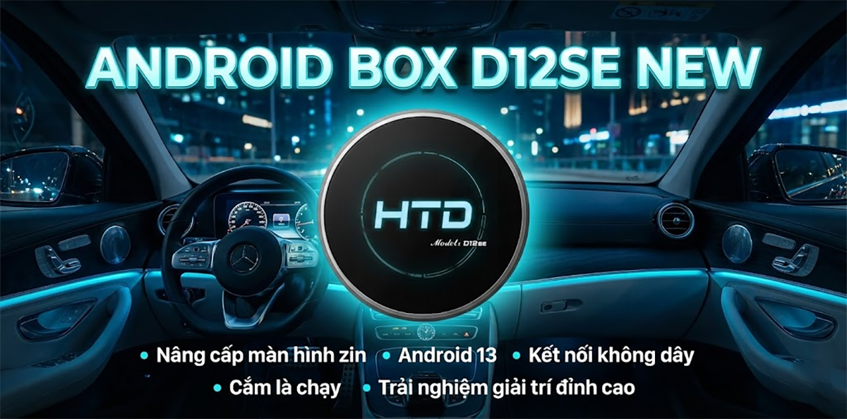 Android Box cho Toyota Avanza Premio CVT có chiết khấu và hậu mãi tốt nhất