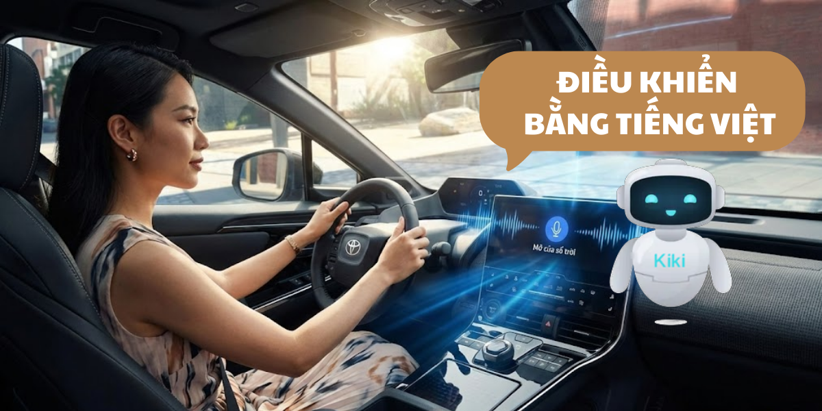 Android Box cho Toyota bZ4X biến màn zin thành smart chỉ trong vài giây