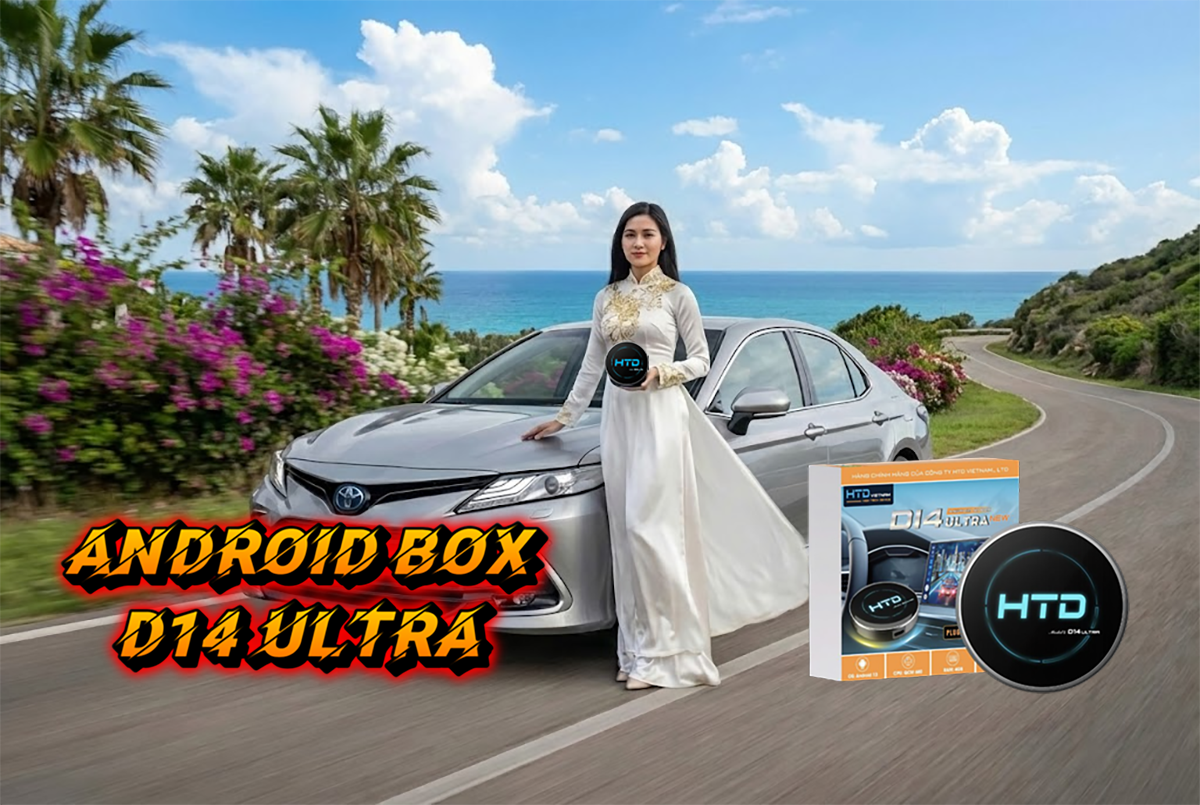 Android Box cho Toyota Camry 2.5HV cao cấp đáng mua nhất 2025
