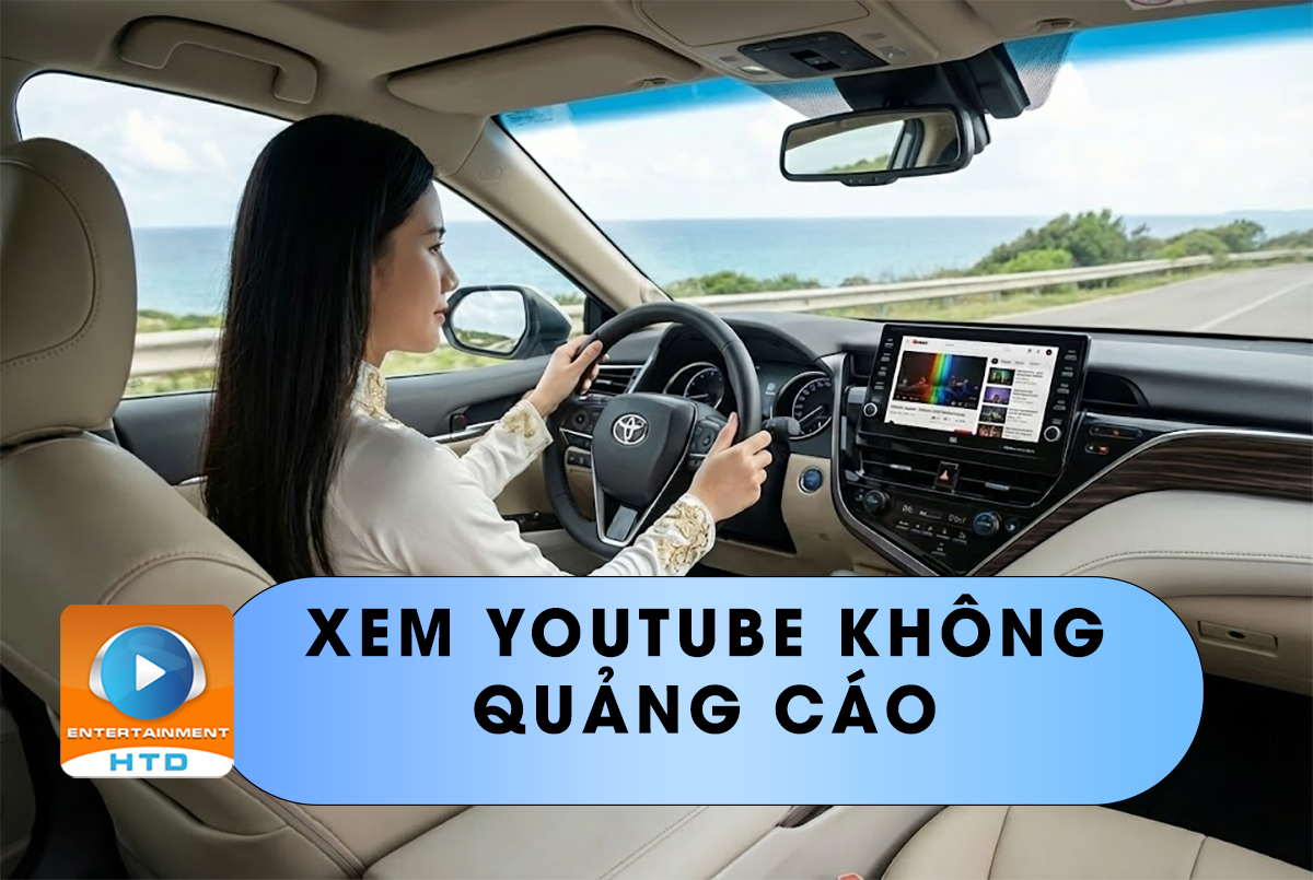 Android Box cho Toyota Camry 2.5HV cao cấp đáng mua nhất 2025