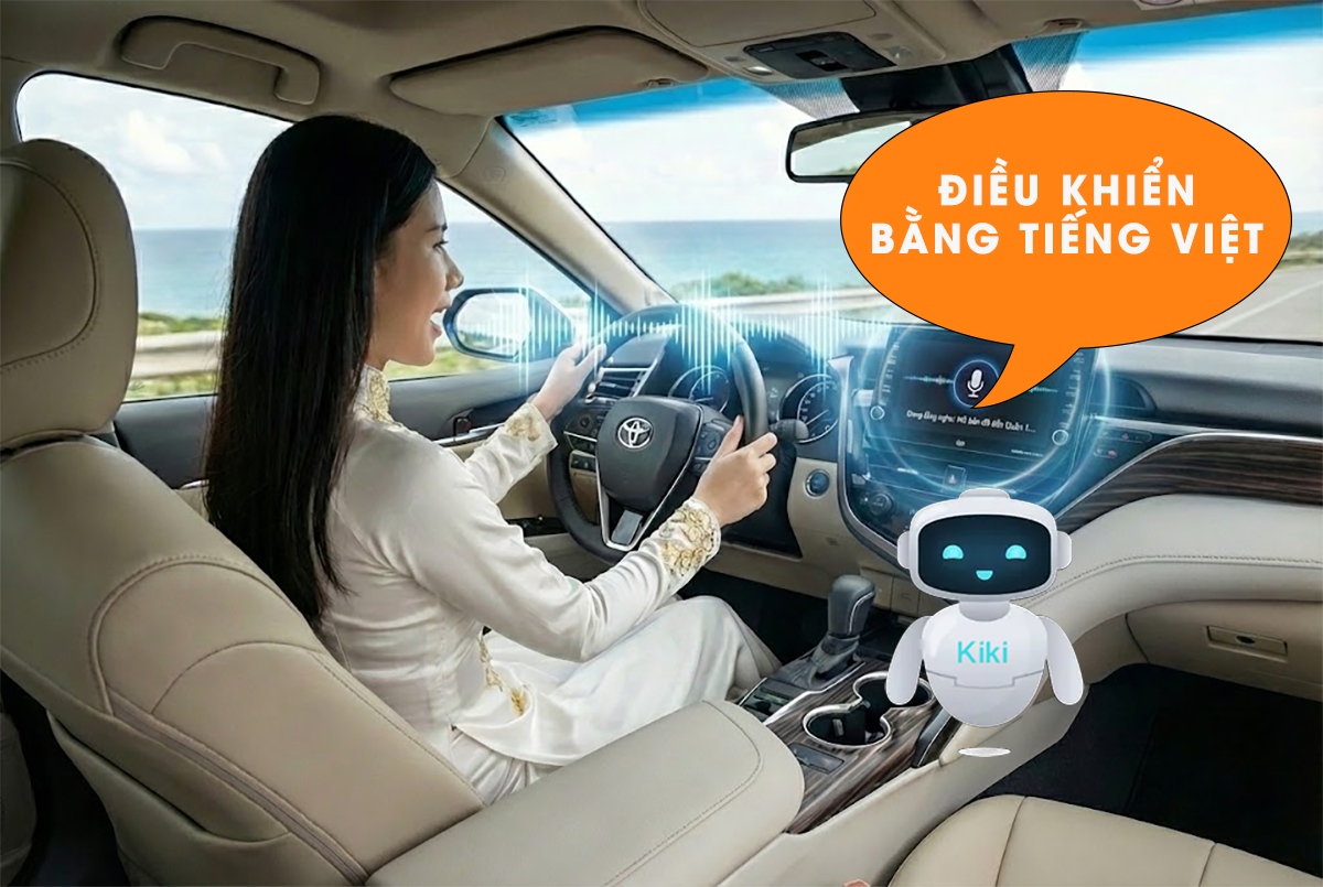 Android Box cho Toyota Camry 2.5HV cao cấp đáng mua nhất 2025