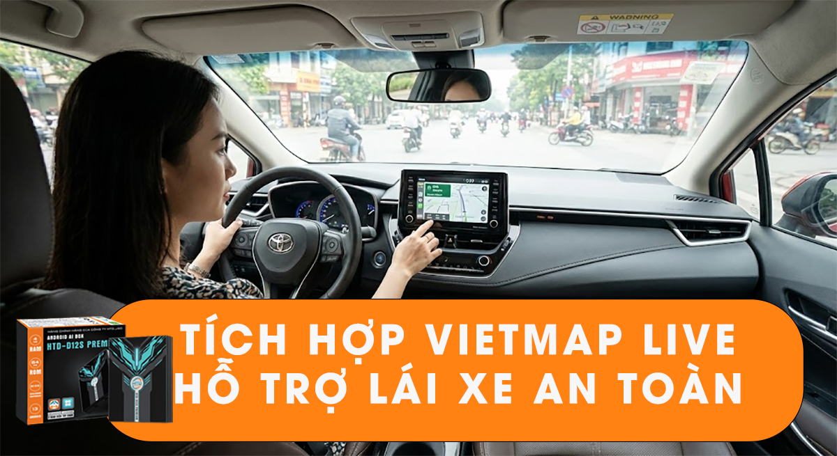 Android Box cho Toyota Corolla Altis 1.8G cam kết rõ ràng về chất lượng