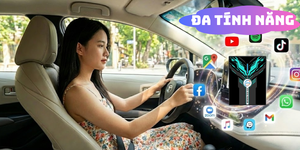 Android Box cho Toyota Corolla Altis 1.8HEV công nghệ độc quyền
