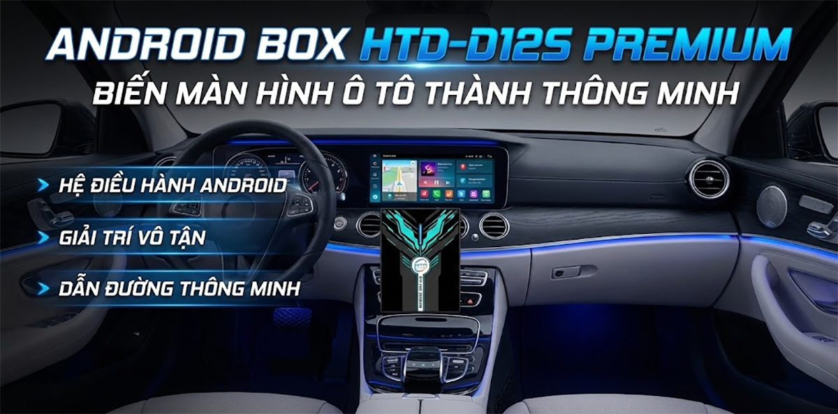 Android Box cho Toyota Corolla Altis 1.8HEV công nghệ độc quyền