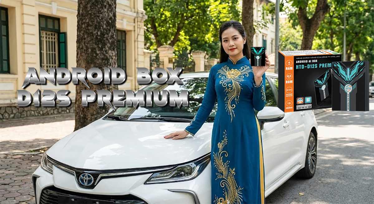 Android Box cho Toyota Corolla Altis 1.8V xem YouTube cực mượt