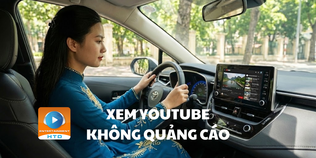Android Box cho Toyota Corolla Altis 1.8V xem YouTube cực mượt