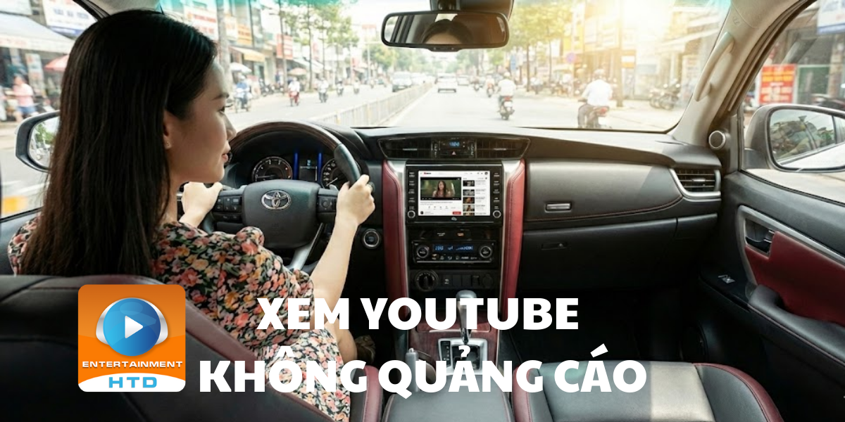 Android Box cho Toyota Fortuner 2.7AT đầu tư công nghệ hiện đại