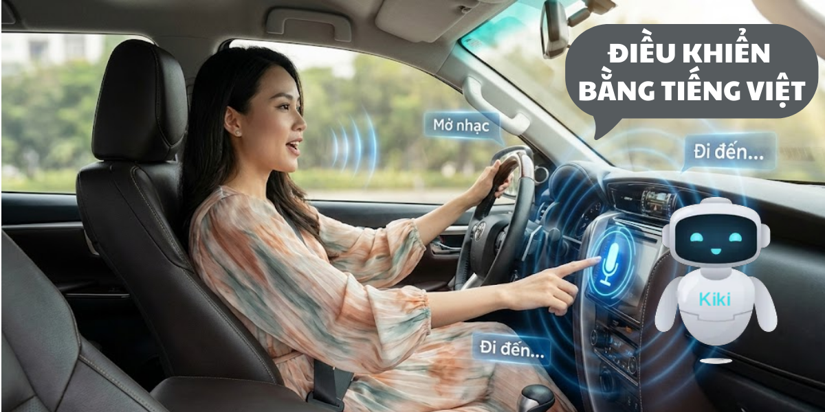 Android Box cho Toyota Fortuner 2.7AT đầu tư công nghệ hiện đại