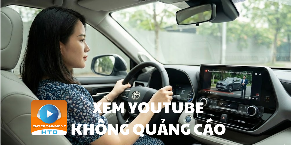 Android Box cho Toyota Highlander Hybrid thiết kế đẹp mắt