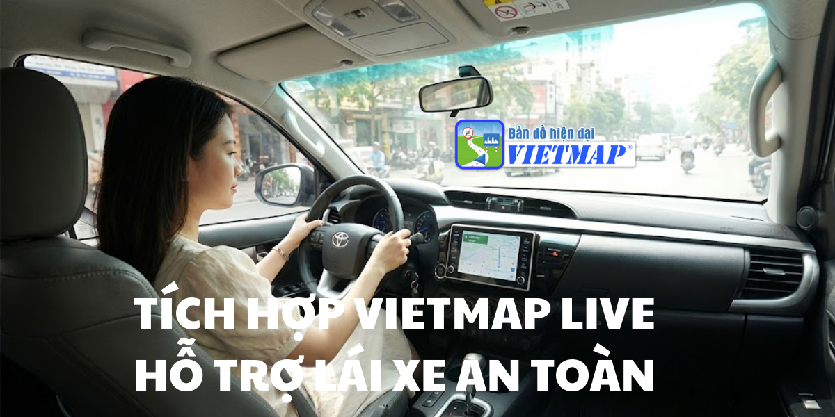 Android Box cho Toyota Hilux 2.4E phong cách thiết kế tối giản