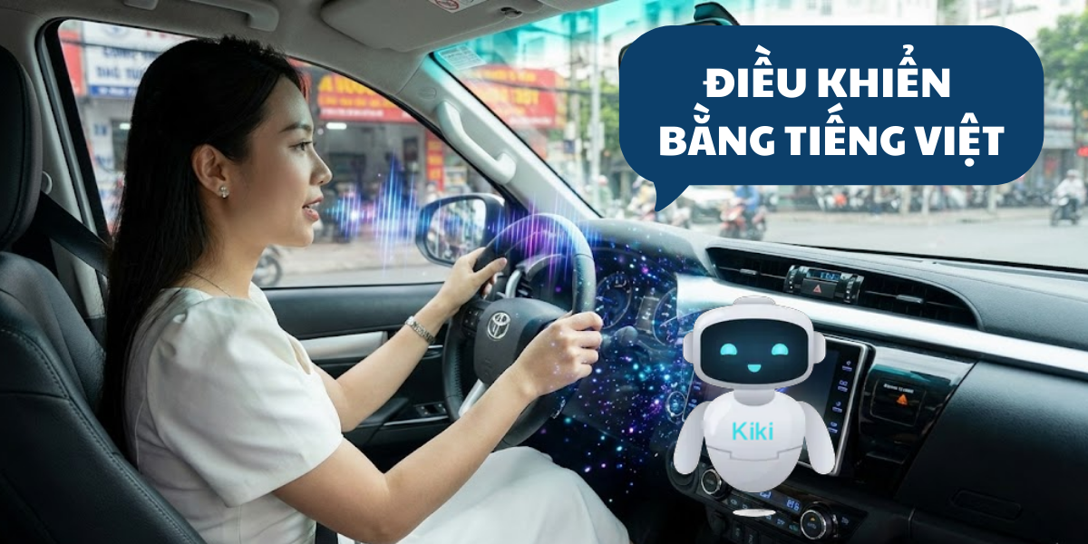 Android Box cho Toyota Hilux 2.4E phong cách thiết kế tối giản