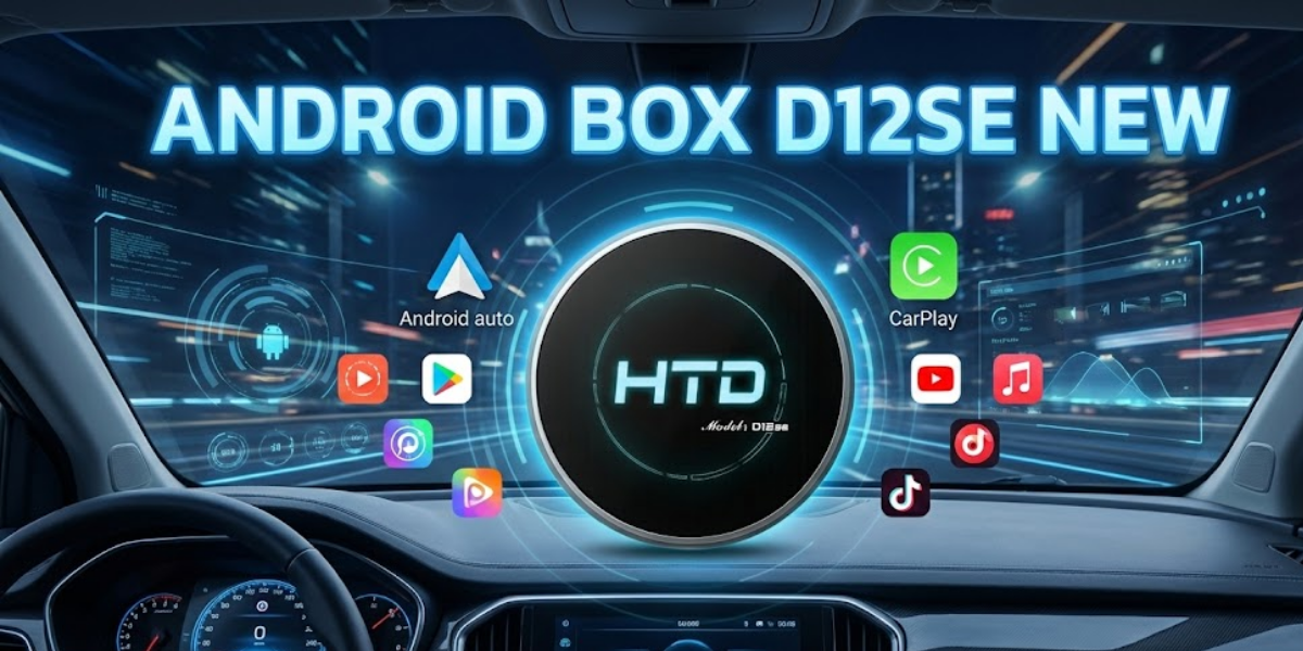 Android Box cho Toyota Hilux 2.4E phong cách thiết kế tối giản