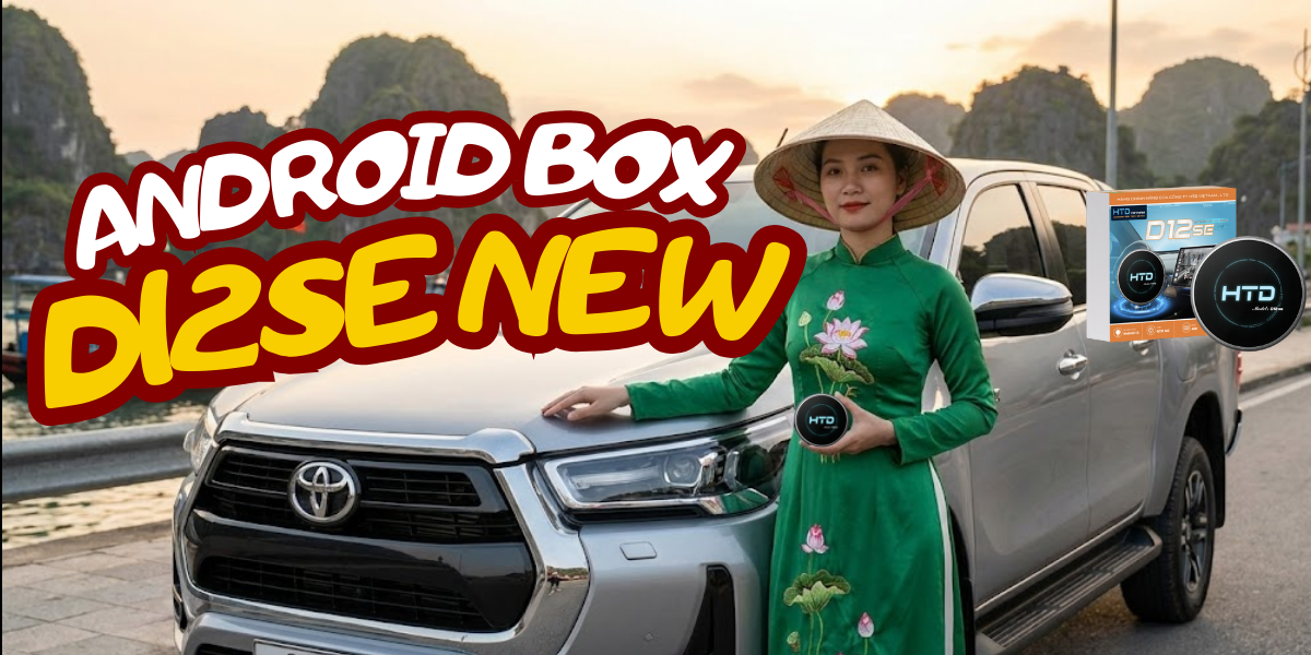 Android Box cho Toyota Hilux 2.8G cao cấp đáng mua nhất 2026