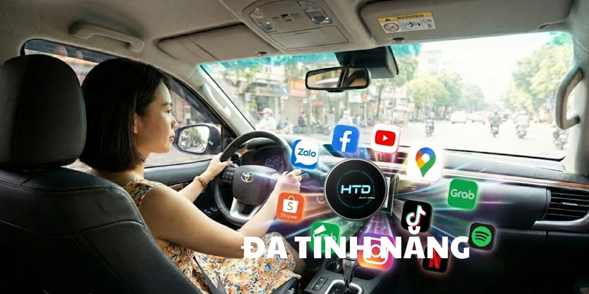 Android Box cho Toyota Hilux 2.8G cao cấp đáng mua nhất 2026