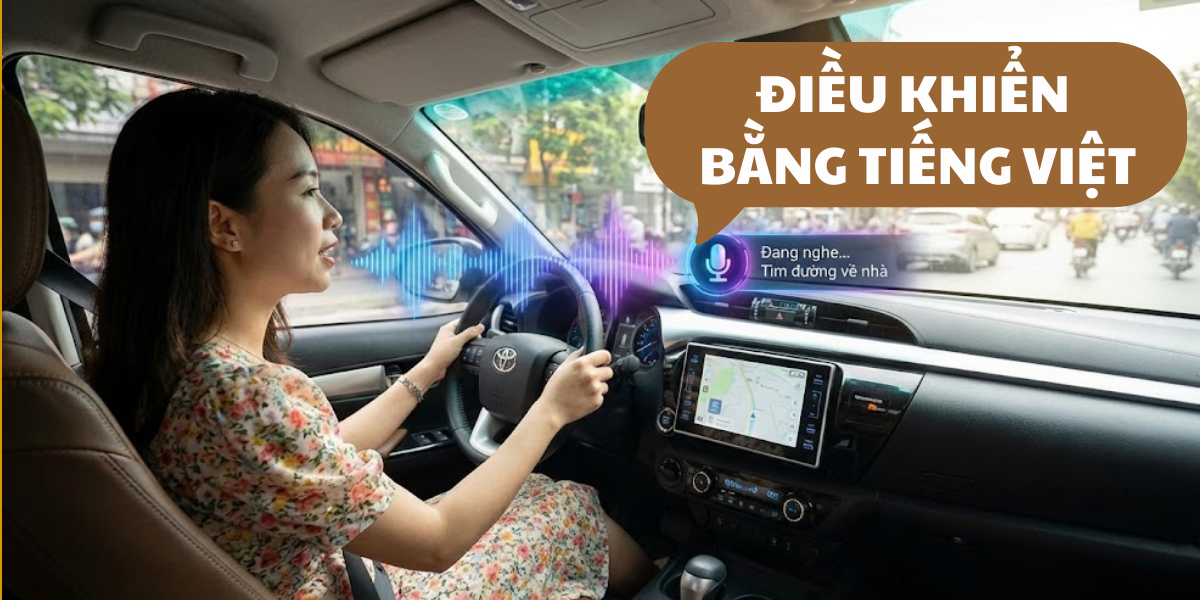 Android Box cho Toyota Hilux 2.8G cao cấp đáng mua nhất 2026